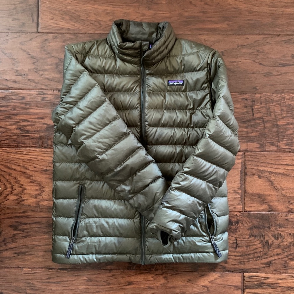 Youth XL Patagonia Down Sweater Jacket